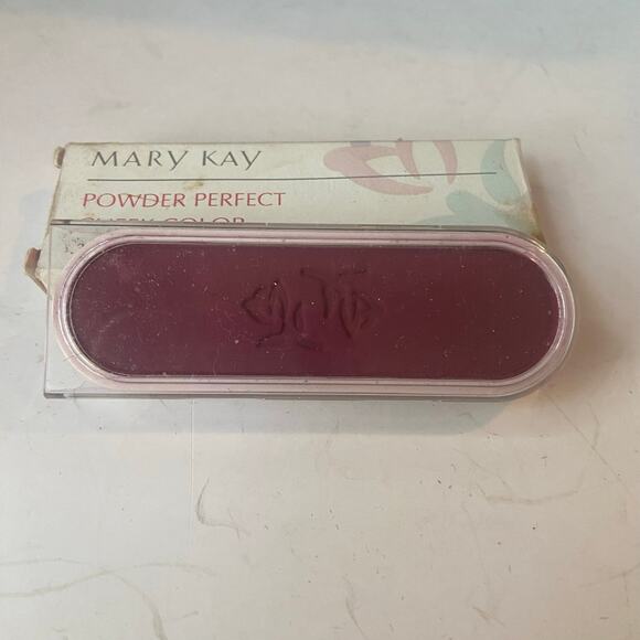 Mary Kay New Powder Perfect Cheek Color blush Mulberry - Picture 1 of 4
